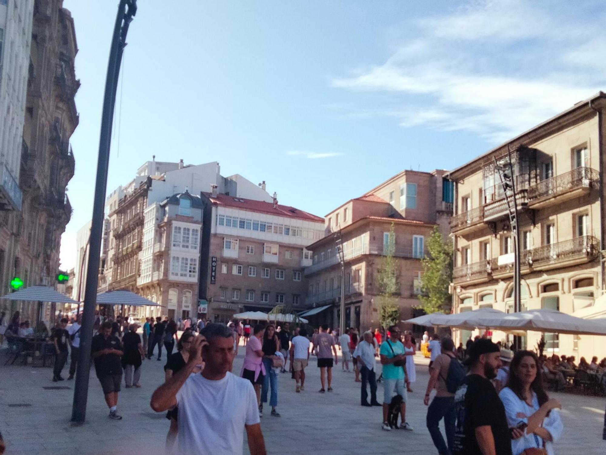 Apartmán El Pisito De Sofia En Vigo Exteriér fotografie