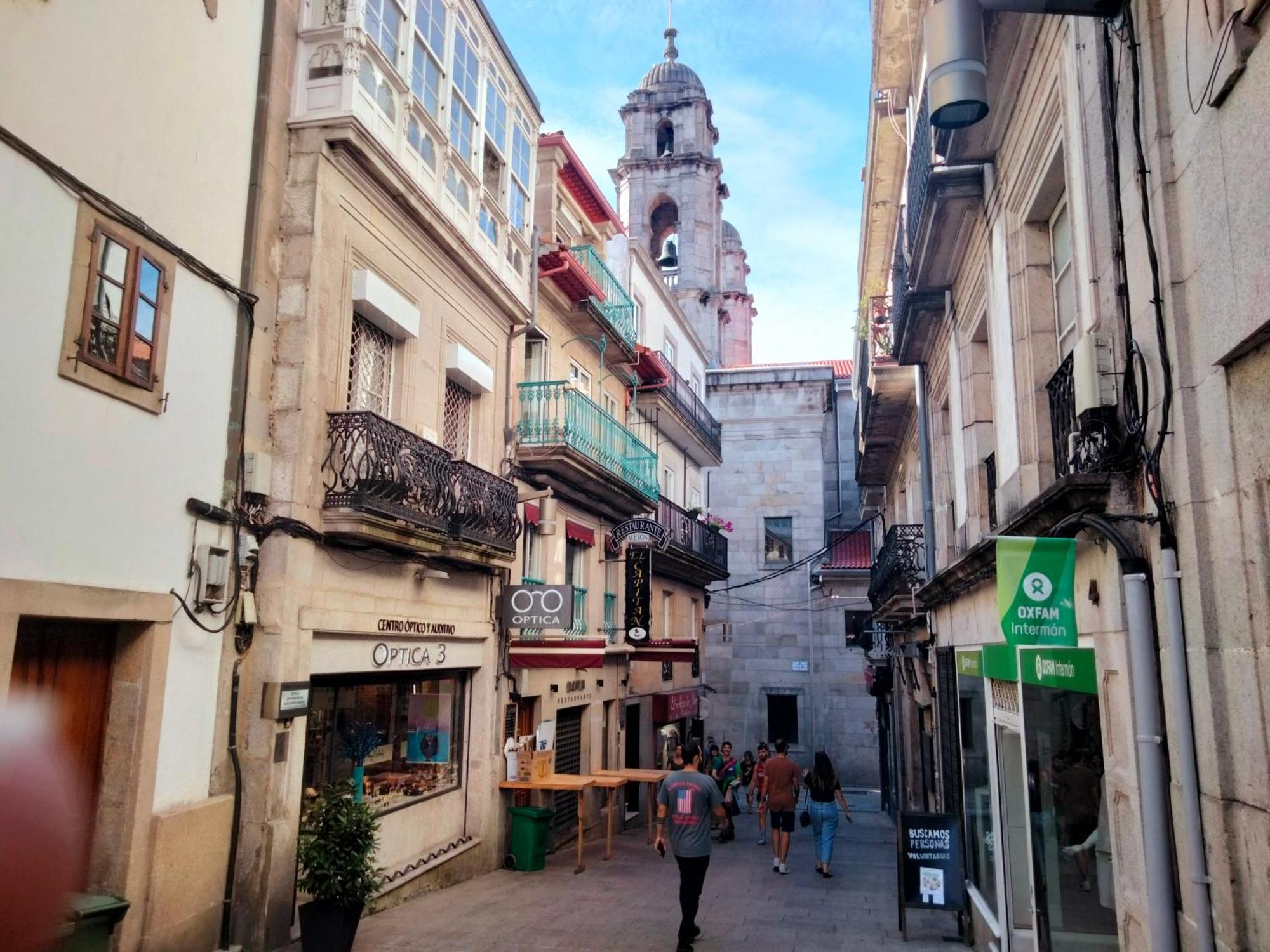 Apartmán El Pisito De Sofia En Vigo Exteriér fotografie