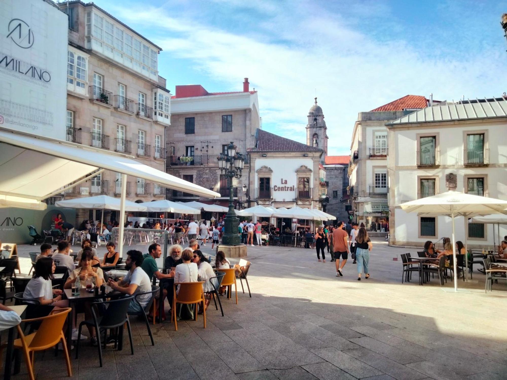 Apartmán El Pisito De Sofia En Vigo Exteriér fotografie