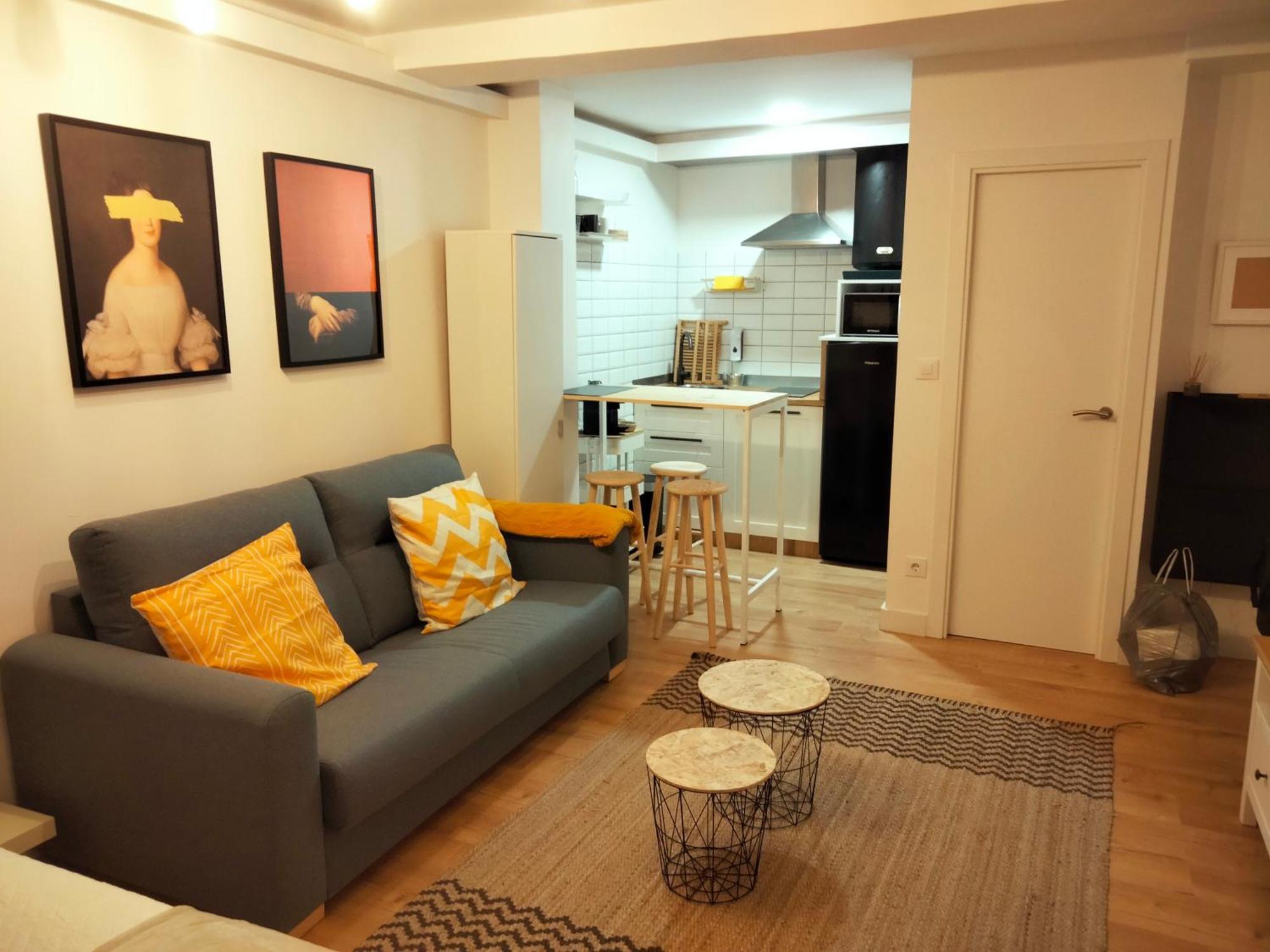 Apartmán El Pisito De Sofia En Vigo Exteriér fotografie