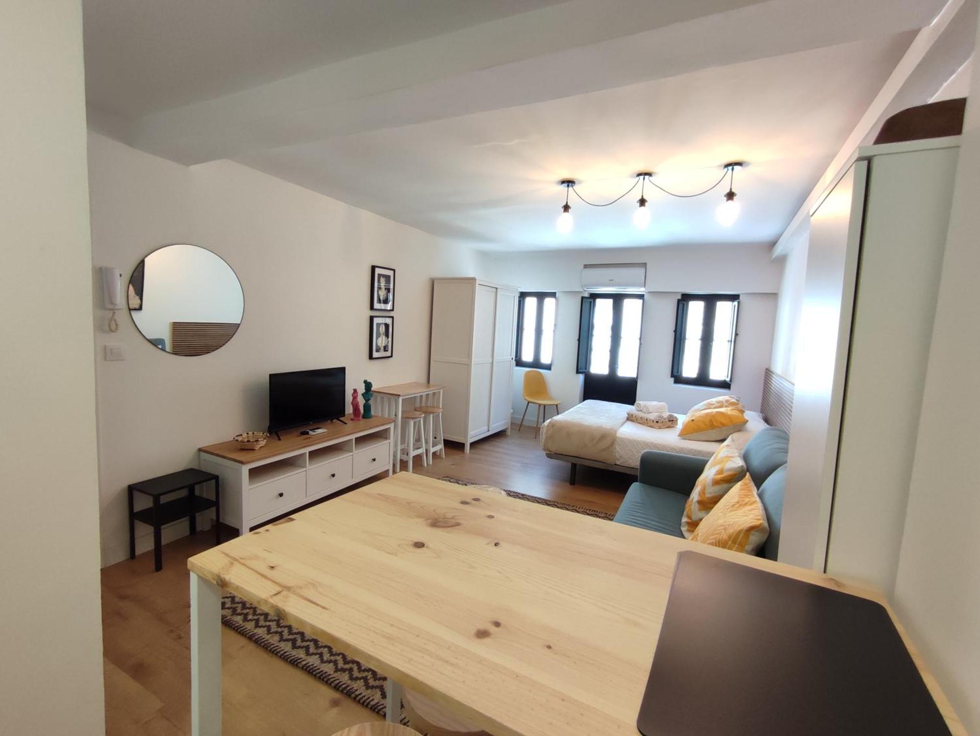 Apartmán El Pisito De Sofia En Vigo Exteriér fotografie