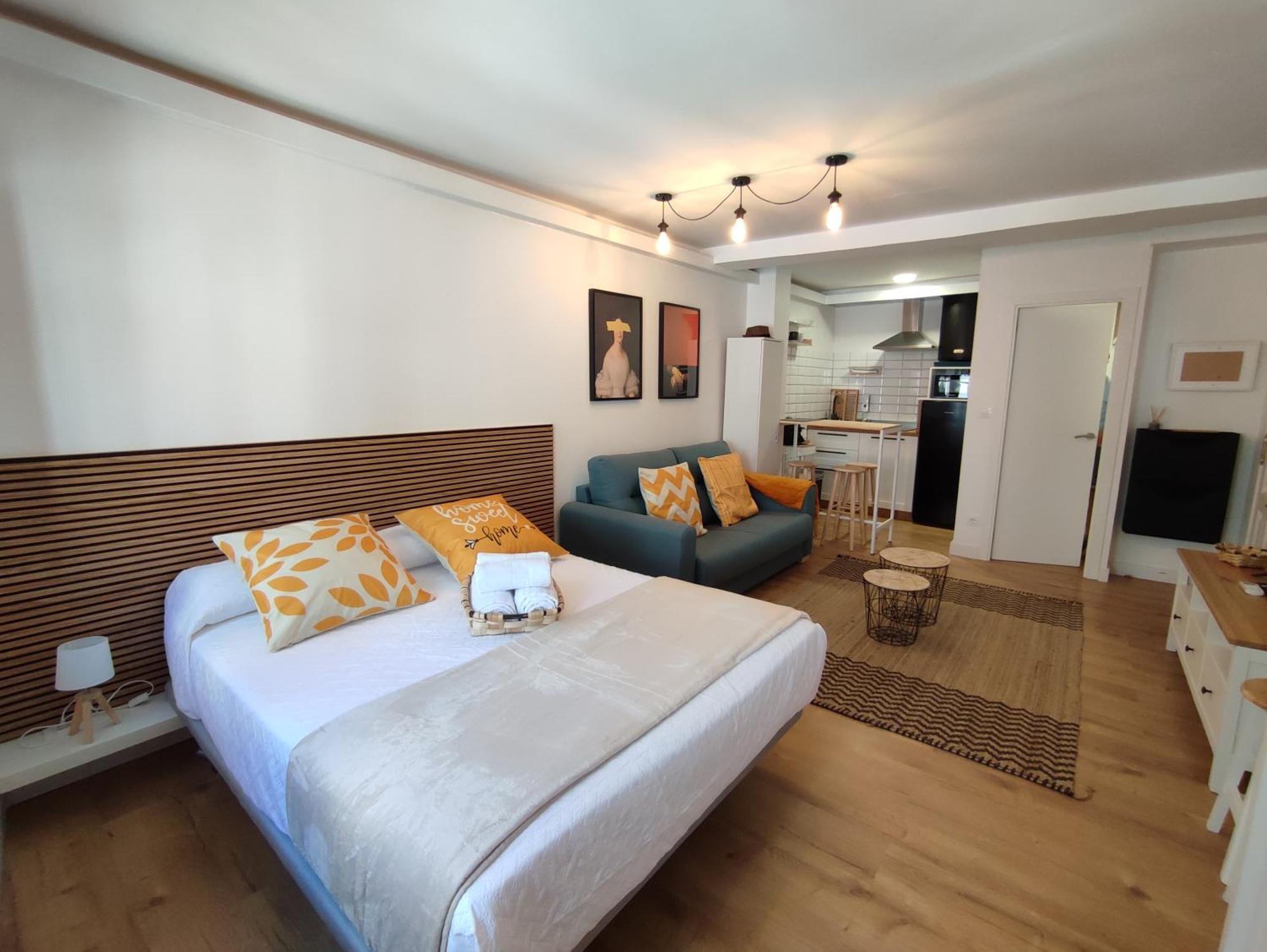 Apartmán El Pisito De Sofia En Vigo Exteriér fotografie