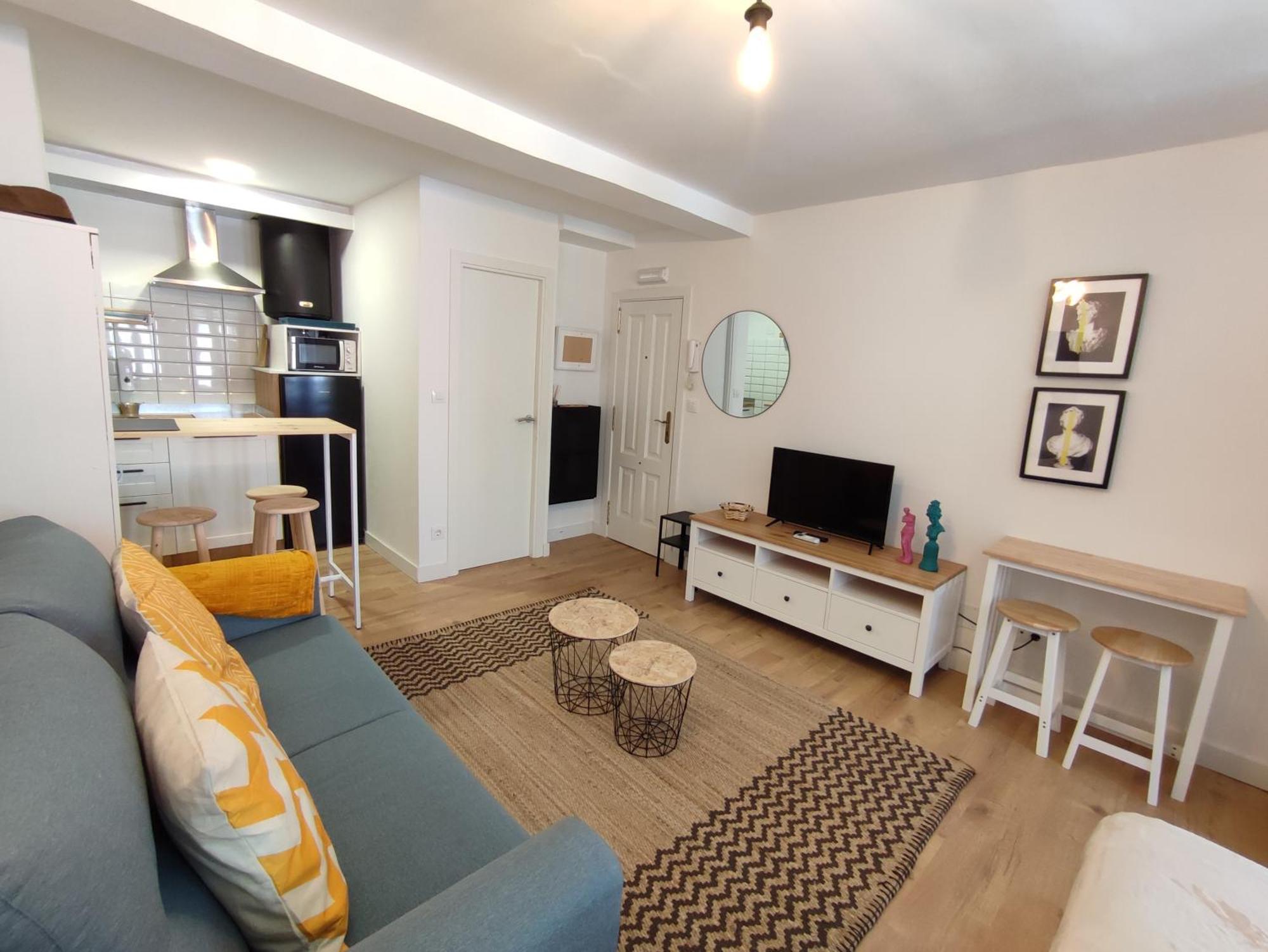 Apartmán El Pisito De Sofia En Vigo Exteriér fotografie