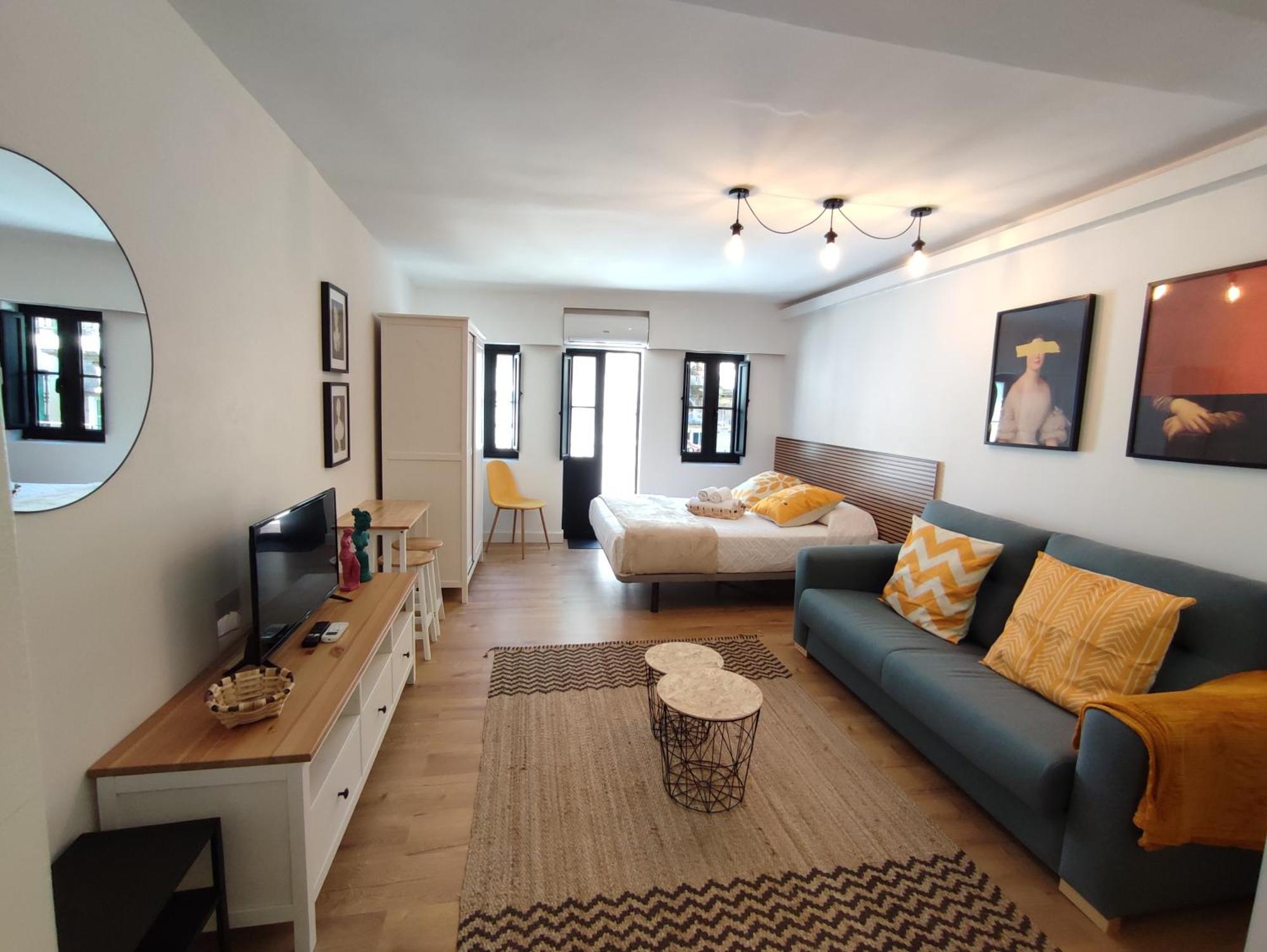 Apartmán El Pisito De Sofia En Vigo Exteriér fotografie